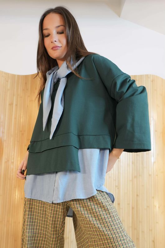 Ori Scuba V Top Racing Green /18=